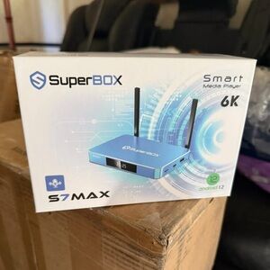 S7MAX Blue Smart Media Player